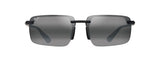 MAUI JIM HCL LAULIMA MATTE BLACK