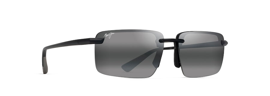 MAUI JIM GREY LAULIMA MATTE BLACK