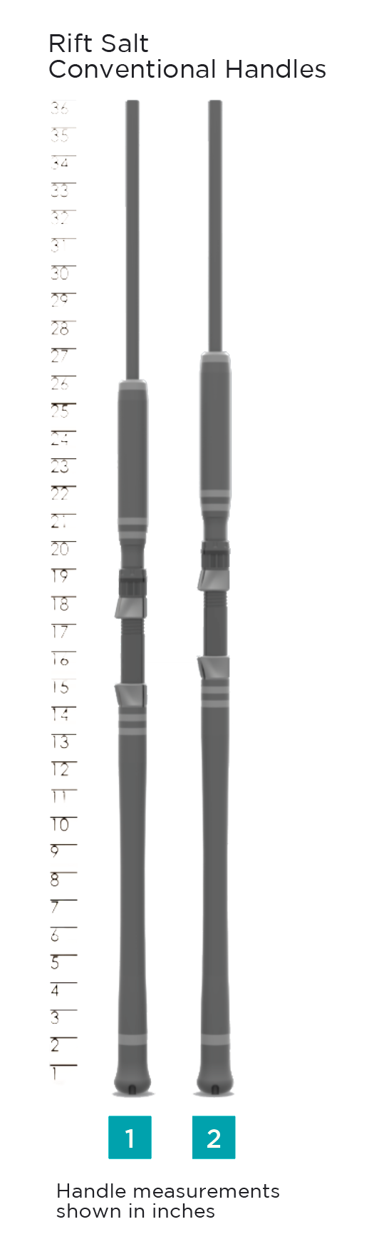 ST CROIX RIFT SALT CONVENTIONAL 7'3" M MOD-F RIFSC73MMF