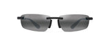 MAUI JIM GREY ILIKOU MATTE BLACK