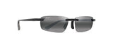 MAUI JIM GREY ILIKOU MATTE BLACK