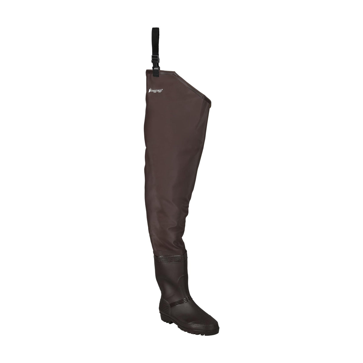 FROGG TOGGS RANA PVC LUG SOLE HIP WADER BROWN SIZE 13
