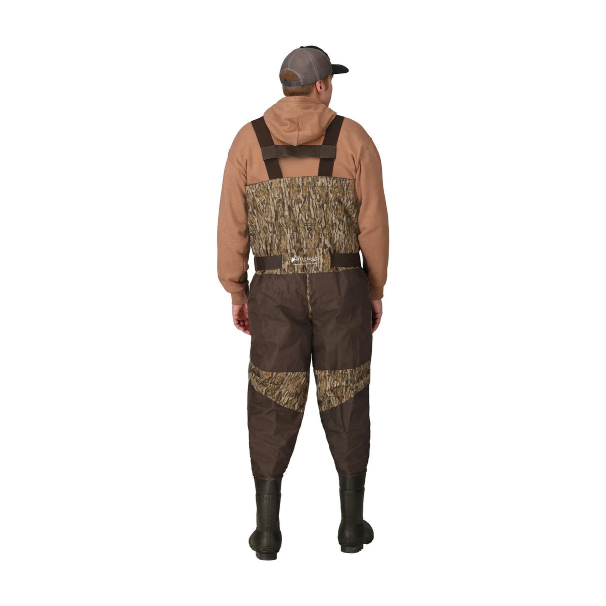 FROGG TOGGS MEN'S REFUGE 3.0 BF WADER REALTREE MAX-5 REALTREE MAX-5 14