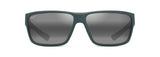 MAUI JIM GREY UILA MATTE DARK MILITARY GREEN