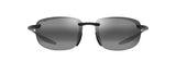 MAUI JIM GREY HOOKIPA ULTRA MATTE BLACK