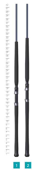 ST CROIX ROGUE V BOAT SPINNING ROD