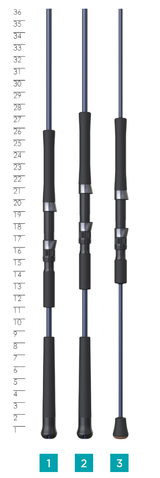 ST CROIX ROGUE V JIGGING ROD