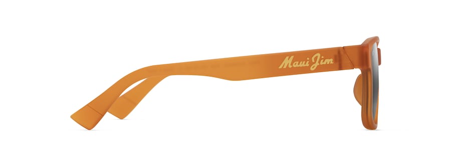 MAUI JIM GREY KUNIAHI AF MATTE TRANSPARENT ORANGE