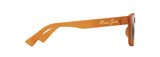 MAUI JIM GREY KUNIAHI AF MATTE TRANSPARENT ORANGE