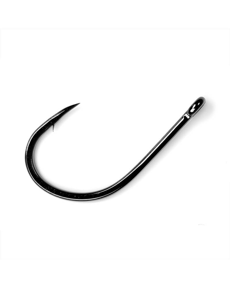 GAMAKATSU SI12S 1X SHORT BIG GAME WIDE GAP FLY HOOK SIZE 4 QTY 12