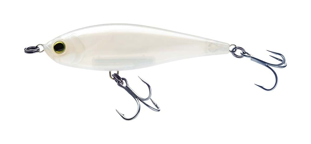 YO-ZURI 3D INSHORE TWITCHBAIT (SS) 3-1/2" PEARL 9/16 OZ