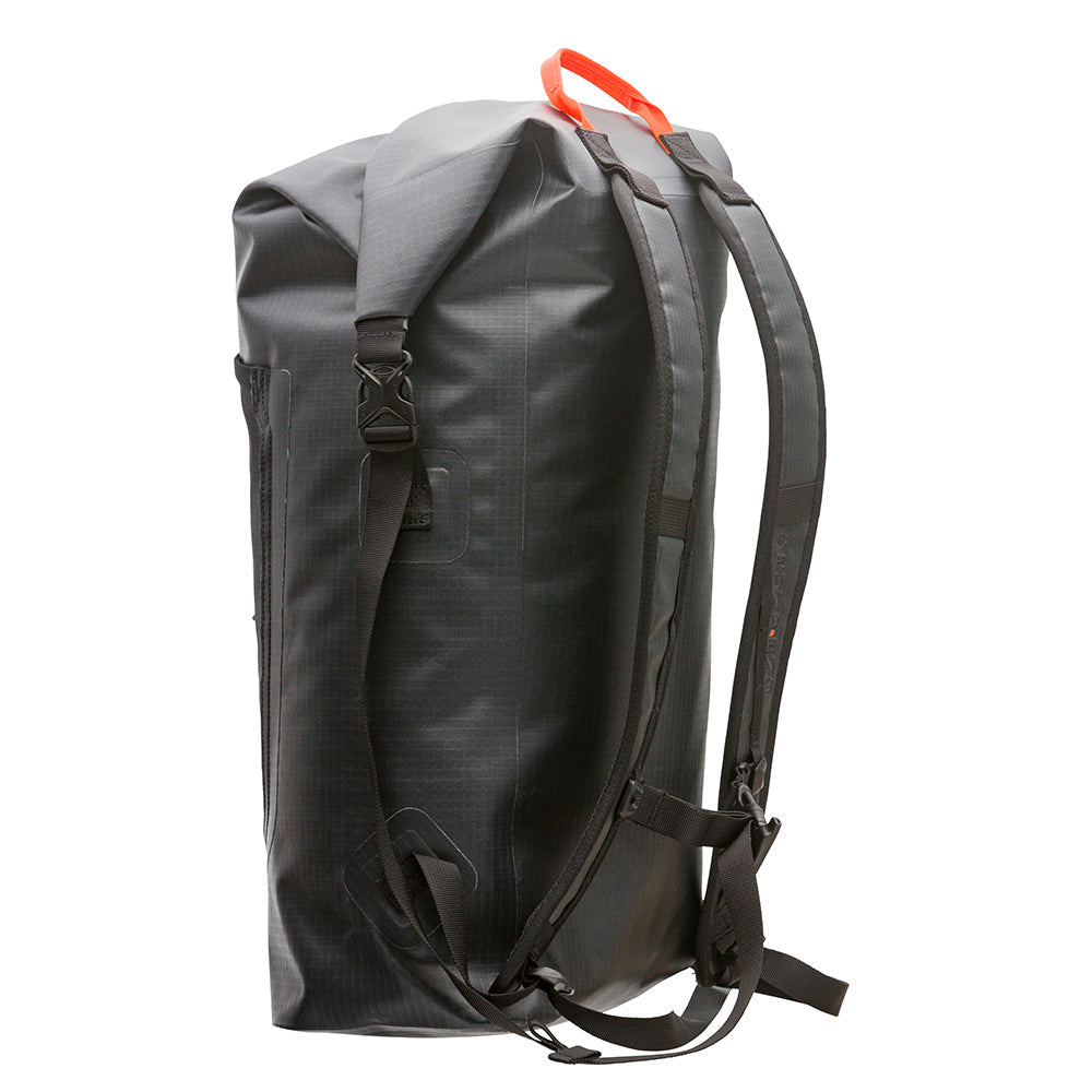 GRUNDENS BOOTLEGGER ROLL TOP BACKPACK 30L DARK NAVY