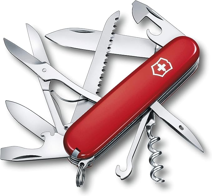SWISS ARMY HUNTSMAN RED
