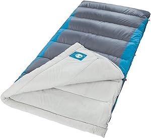 COLEMAN AUTUMN GLEN 40 BIG AND TALL SLEEPING BAG