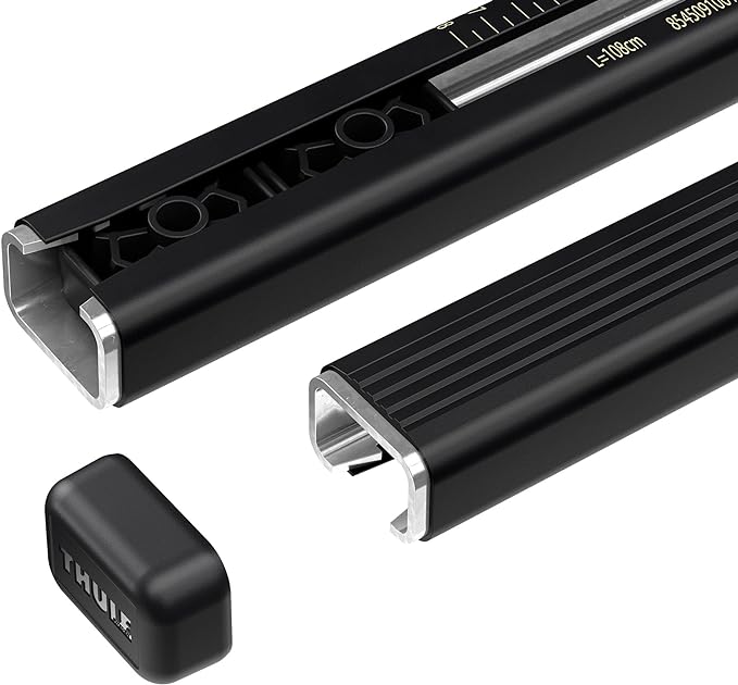 THULE SQUAREBAR 127 (50") BLACK