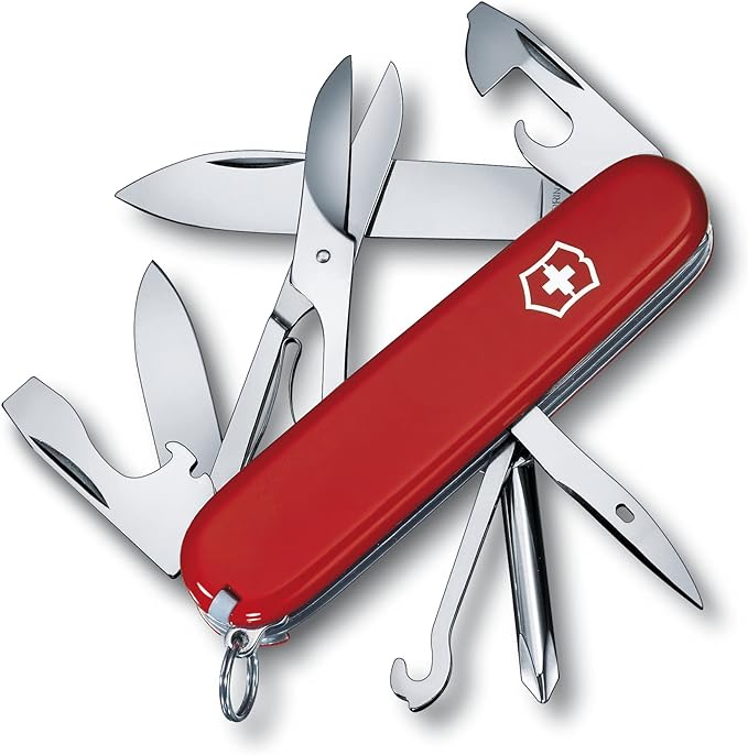 SWISS ARMY TINKER WITH SHARPENER