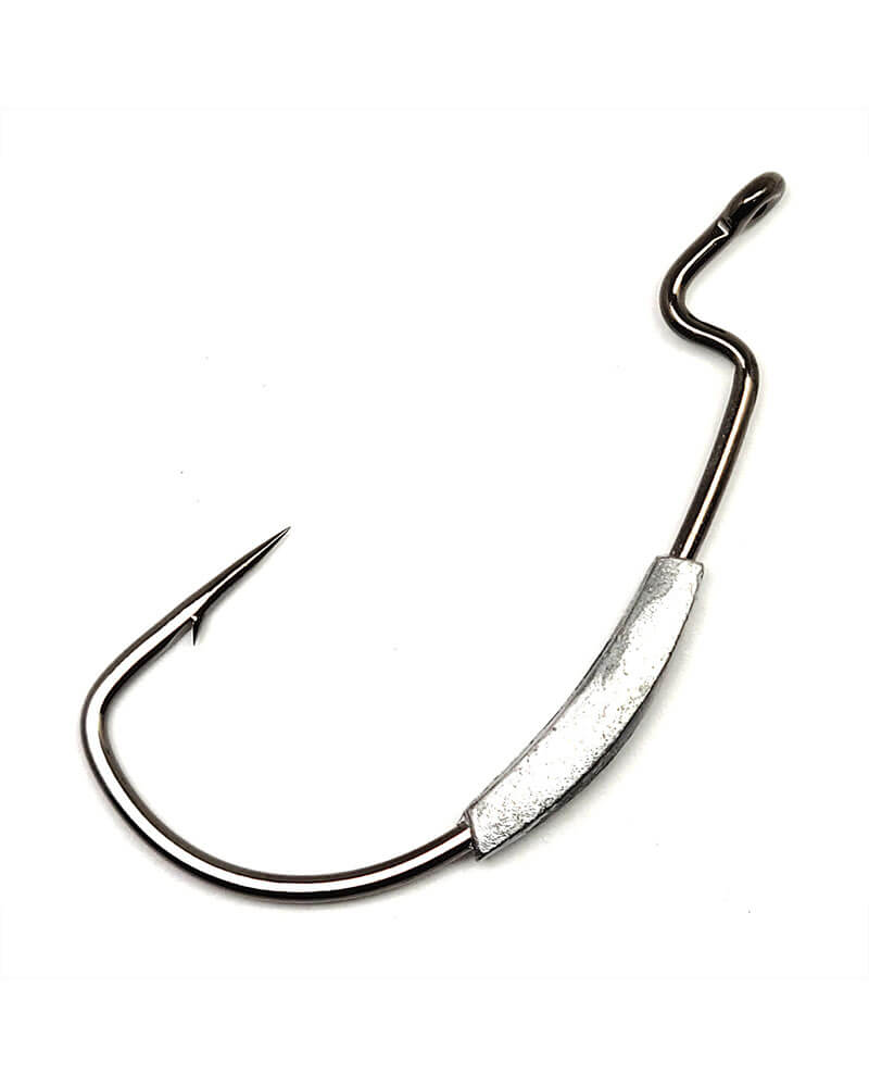 GAMAKATSU WEIGHTED SUPERLINE EXTRA WIDE GAP HOOK