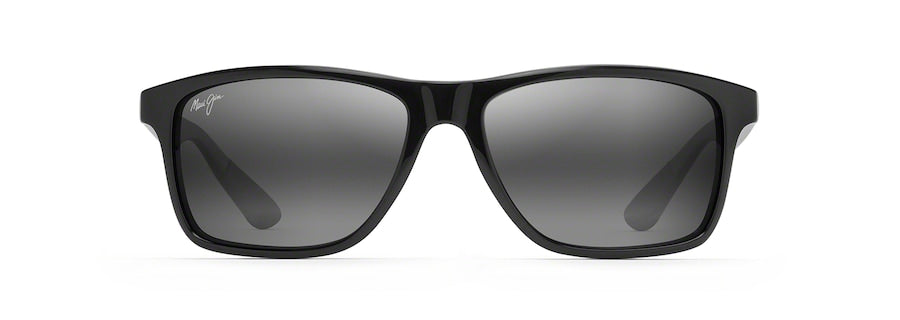 MAUI JIM GREY ONSHORE BLACK GLOSS