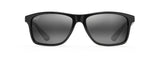 MAUI JIM GREY ONSHORE BLACK GLOSS