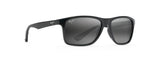 MAUI JIM GREY ONSHORE BLACK GLOSS