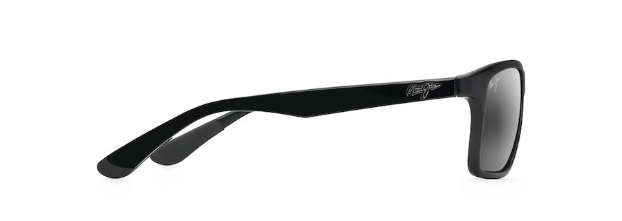 MAUI JIM GREY ONSHORE BLACK GLOSS