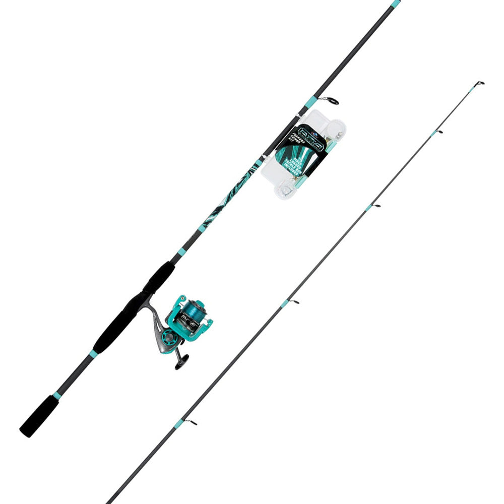 TSUNAMI OPEN WATER KIT COMBO TEAL - bass & redfish
