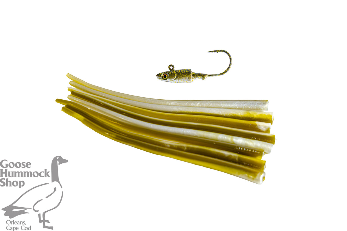 BILL HURLEY 7" CAPE COD SAND EEL MINI RAT TAIL 3/4 OZ 8 PACK