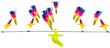 JB 36" SPLASH BAR 7" MANCHA SQUID
