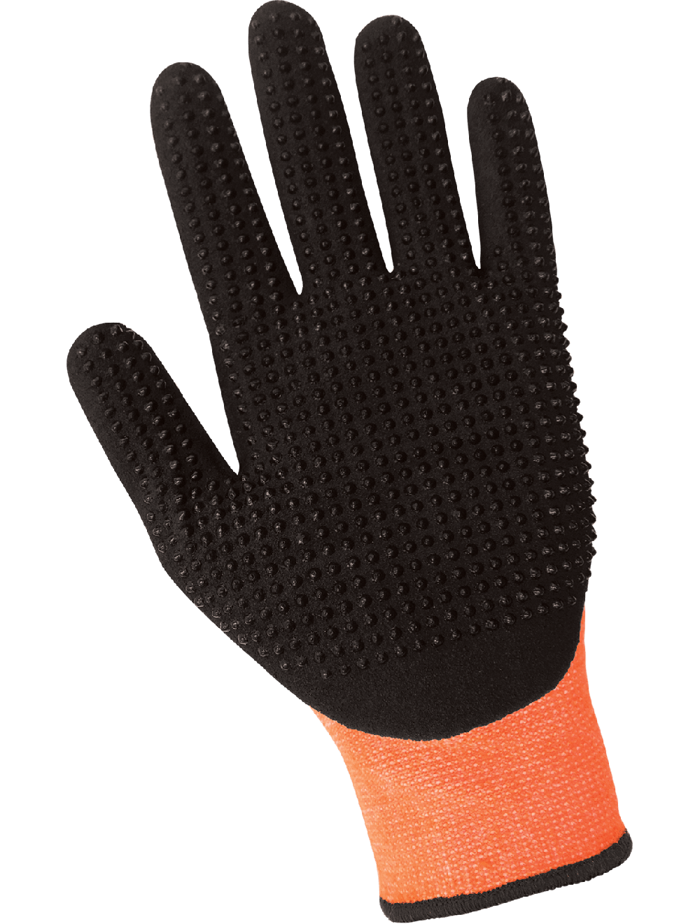 TSUNAMI WET GRIP UTILITY GLOVES XL ORANGE