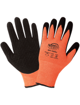 TSUNAMI WET GRIP UTILITY GLOVES XL ORANGE