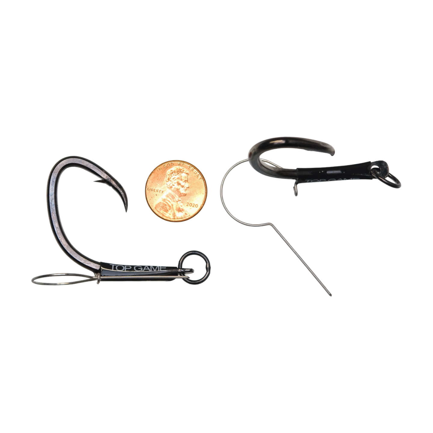 c hooks fishing C&H Live Bait Rig, Double #4 4x Treble Gamakatsus Circle Straight Eye Inline Point Octopus Hook is an ideal inshore / offshore hook for live bait and chunk baits TOP GAME CHARLIE BROWN HOOKS