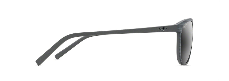 サングラス Maui Jim Maui Jim - LELE KAWA - grey lele kawa grey strip MAUI JIM GREY LELE KAWA GREY STRIPE