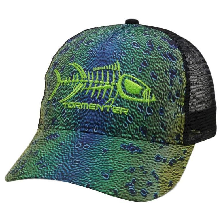TORMENTER HAT MAHI SKIN TUNA