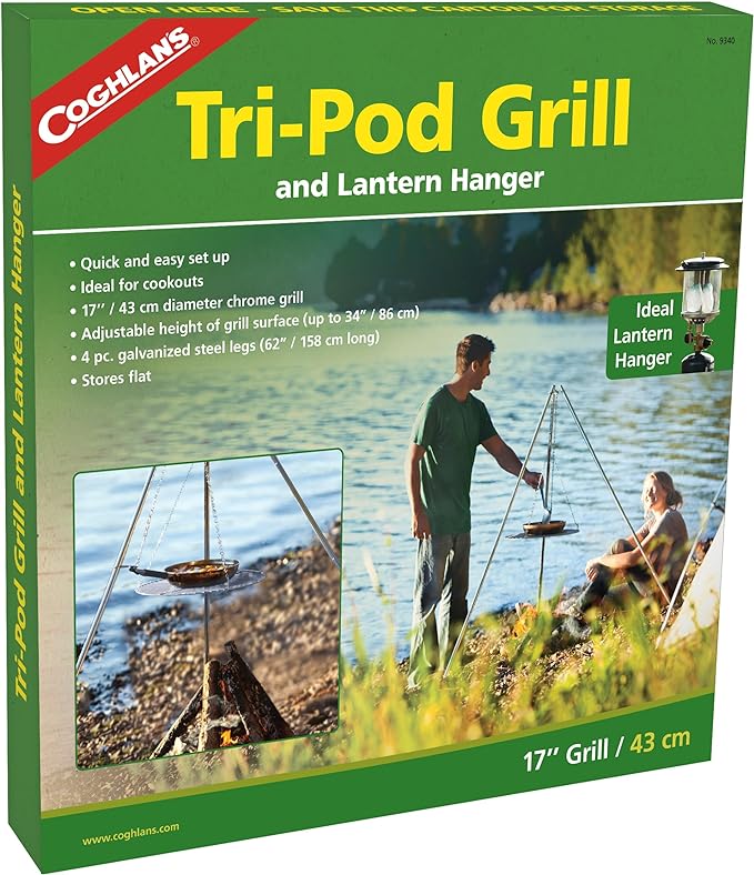 COGHLAN'S TRI-POD GRILL