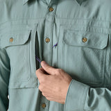 PATAGONIA MEN'S L/S SELF GUIDED SUN SHIRT