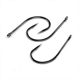 GAMAKATSU SC15 WIDE GAP SALT WATER HOOK SIZE 6 QTY 15