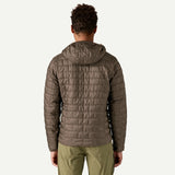 PATAGONIA MEN'S NANO PUFF FITZ ROY TROUT HOODY
