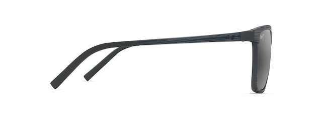 MAUI JIM GREY ONE WAY GREY STRIPE
