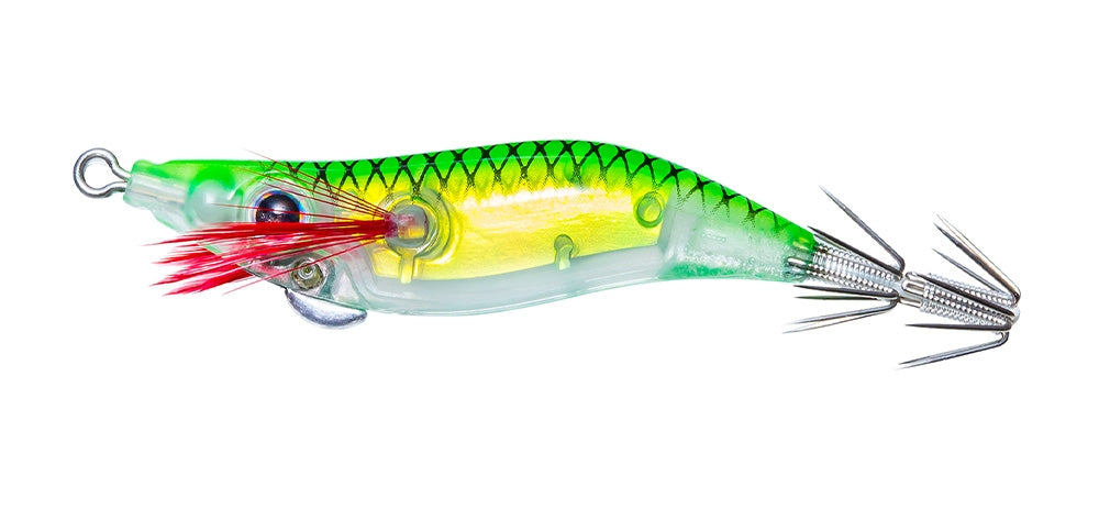 YO-ZURI SQUID JIG MINI AURORA 2" (F)