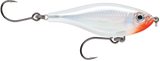 RAPALA X-RAP TWITCHIN' MULLET 2 1/2" (SS)