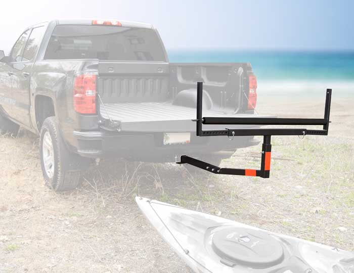 MALONE AXIS ANGLER BED EXTENDER/ROLLER PACKAGE