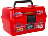 FLAMBEAU BIG MOUTH TACKLE BOX KIT RED