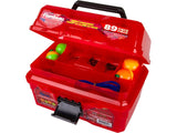 FLAMBEAU BIG MOUTH TACKLE BOX KIT RED