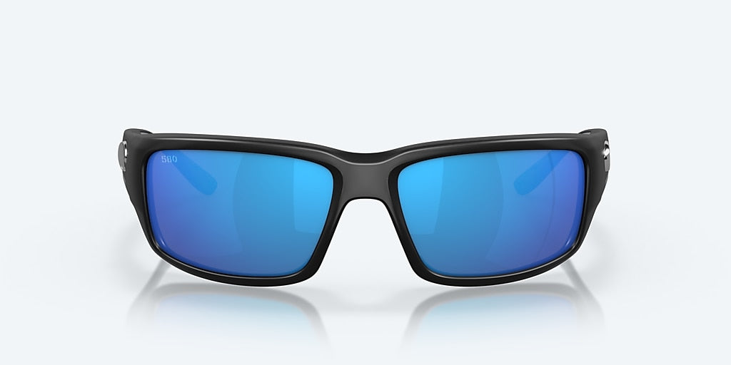 COSTA FANTAIL Matte Black Blue Mirror 580G