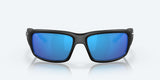 COSTA FANTAIL Matte Black Blue Mirror 580G