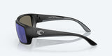 COSTA FANTAIL Matte Black Blue Mirror 580G