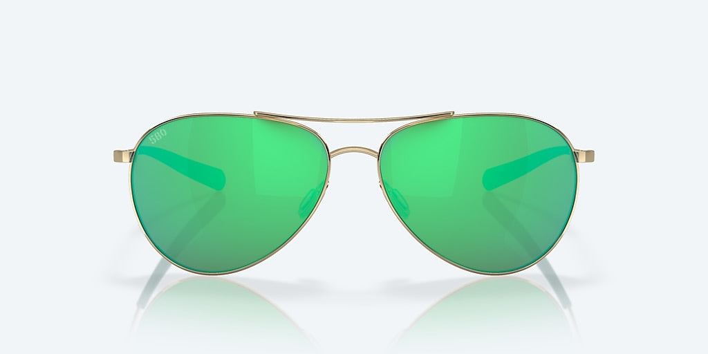 COSTA PIPER Shiny Gold Green Mirror 580P