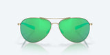 COSTA PIPER Shiny Gold Green Mirror 580P