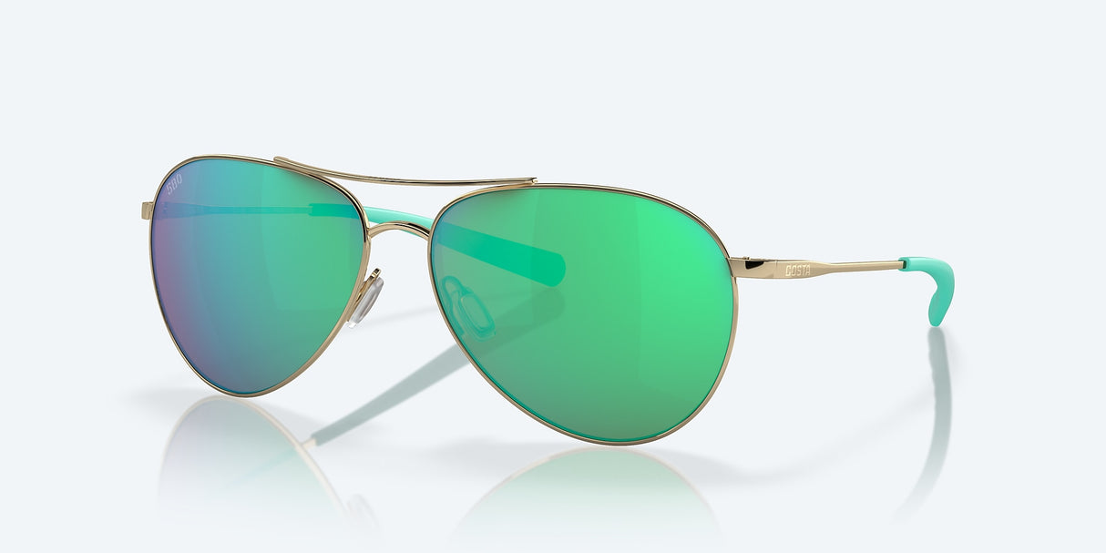 COSTA PIPER Shiny Gold Green Mirror 580P