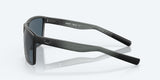 COSTA RINCON Matte Smoke Crystal Fade Gray Silver Mirror 580G